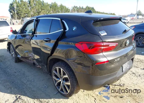 2018 BMW X2 xDrive28I z USA, uszkodzony, nr VIN WBXYJ5C37JEF81400